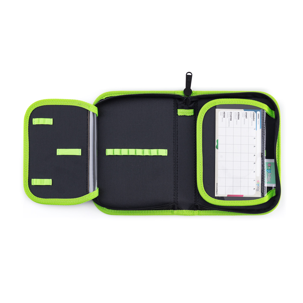 Penál 1 p. 2 chlopně, prázdný Funny Boy